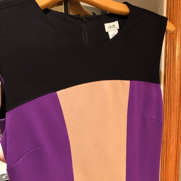 Cache Contour Color block Dress - Picture 6 of 10